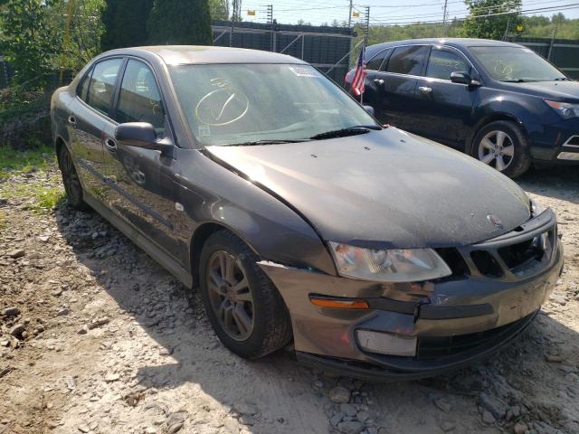 SAAB 9-3 2006 with VIN YS3FD49Y661105636 - Photo from auction