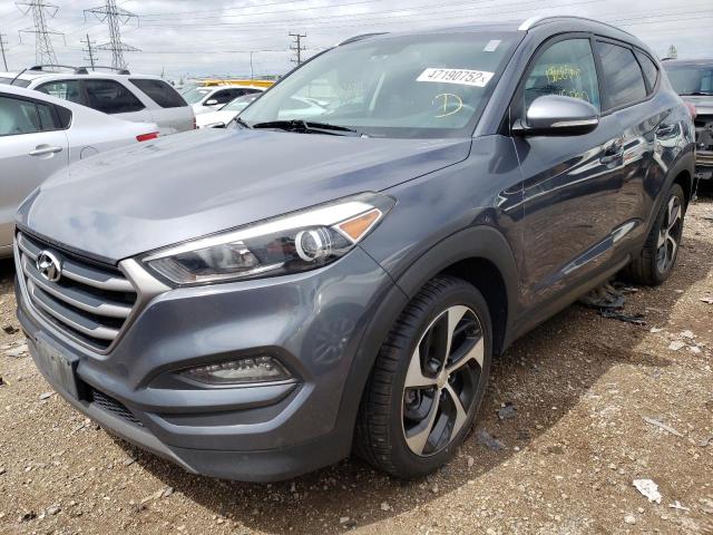 Photo 2 from auction – 2016 HYUNDAI TUCSON LIM with VIN KM8J33A26GU027957
