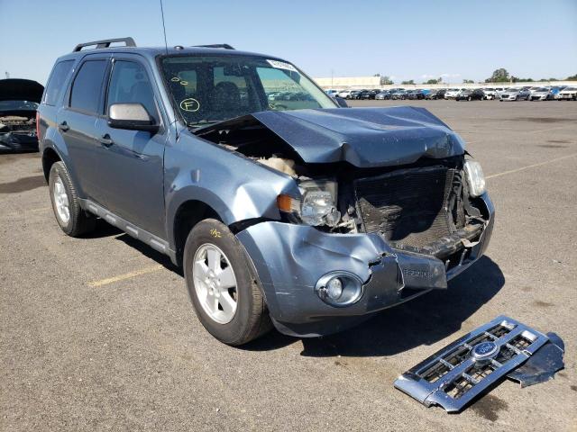 FORD ESCAPE XLT 2011 with VIN 1FMCU0D7XBKA08568 - Photo from auction