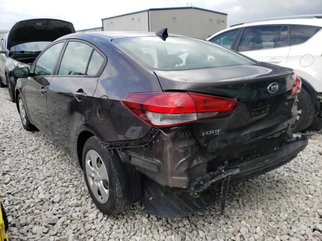 Photo 3 from auction – 2018 KIA FORTE LX with VIN 3KPFL4A77JE186150