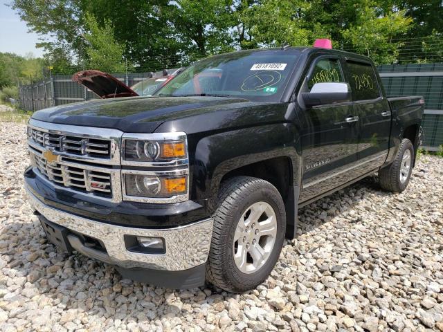 Photo 2 from auction – 2014 CHEVROLET SILVERADO with VIN 3GCUKSEC4EG322217