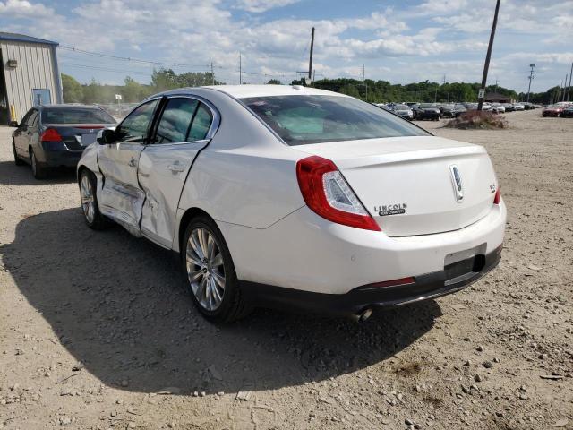 Photo 3 from auction – 2014 LINCOLN MKS with VIN 1LNHL9FT9EG612580
