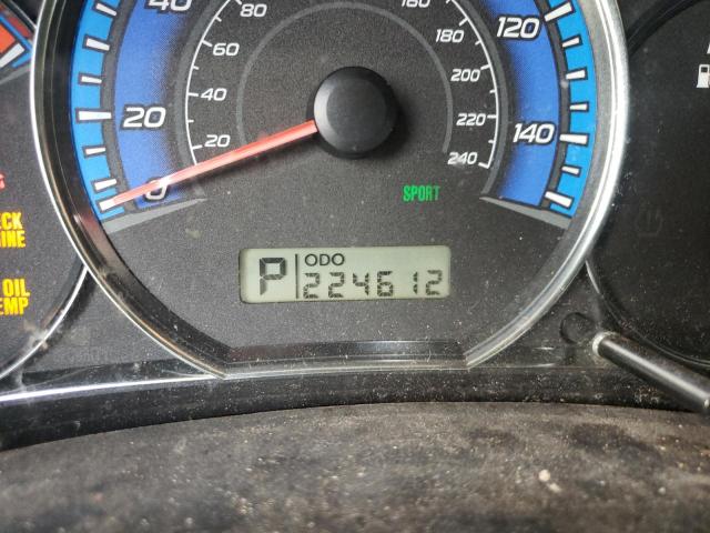 Photo 8 from auction – 2009 SUBARU FORESTER 2 with VIN JF2SH64629H772938