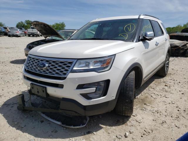 Photo 2 from auction – 2016 FORD EXPLORER P with VIN 1FM5K8HT8GGC10064