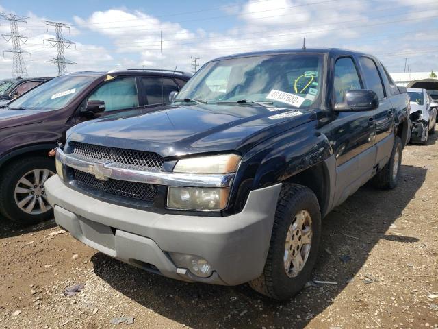 Photo 2 from auction – 2002 CHEVROLET AVALANCHE with VIN 3GNEK13T72G242303