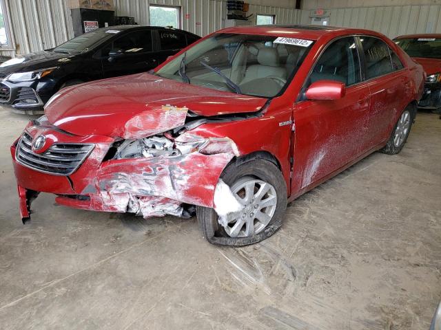 Photo 2 from auction – 2007 TOYOTA CAMRY HYBR with VIN JTNBB46K973028841