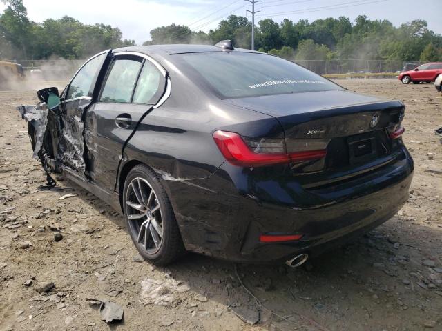 Photo 3 from auction – 2021 BMW 330XI with VIN 3MW5R7J00M8B90362