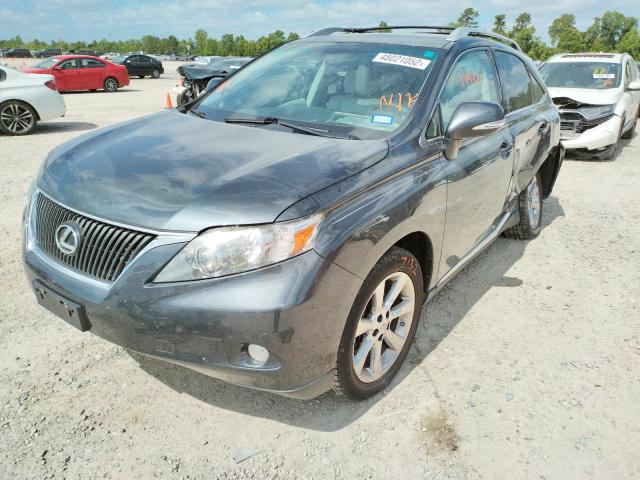 Photo 2 from auction – 2010 LEXUS RX 350 with VIN 2T2ZK1BA9AC010574
