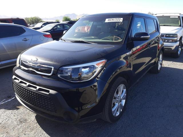Photo 2 from auction – 2014 KIA SOUL + with VIN KNDJP3A59E7017373