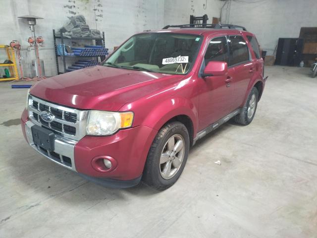 Photo 2 from auction – 2009 FORD ESCAPE LIM with VIN 1FMCU04G99KA22097