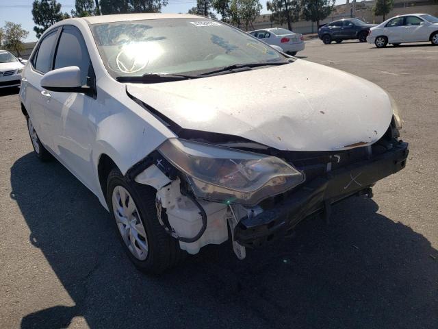 TOYOTA COROLLA L 2014 with VIN 5YFBURHE7EP053504 - Photo from auction