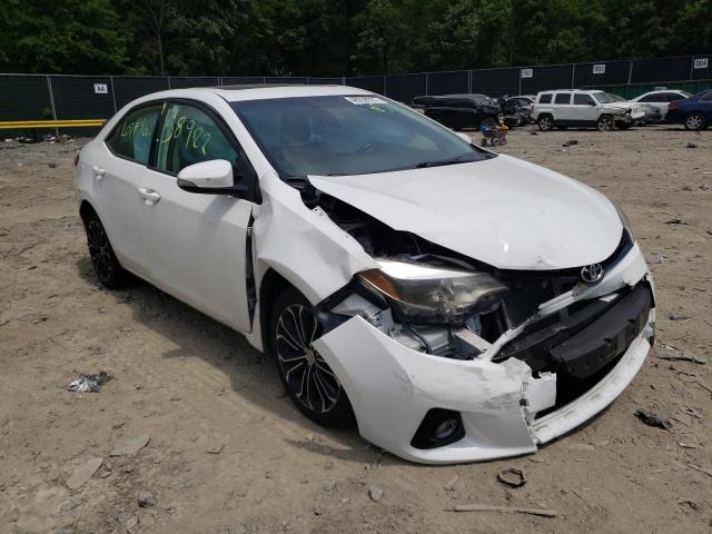 TOYOTA COROLLA L 2016 with VIN 2T1BURHE0GC654885 - Photo from auction