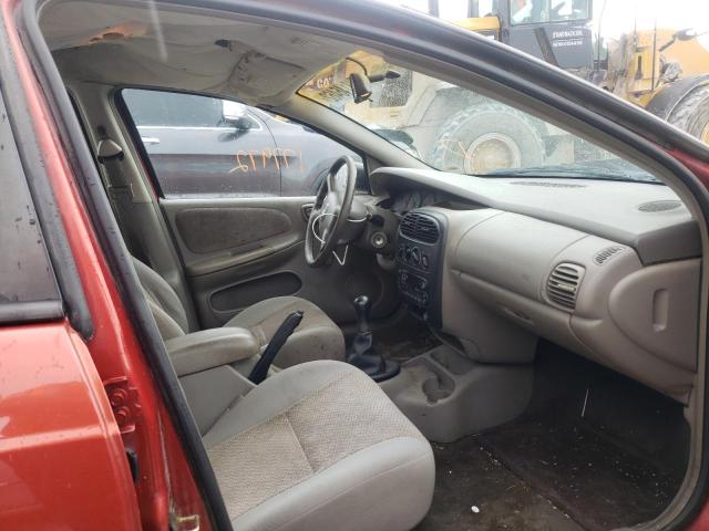 Photo 5 from auction – 2000 DODGE NEON BASE with VIN 1B3ES46C4YD552471