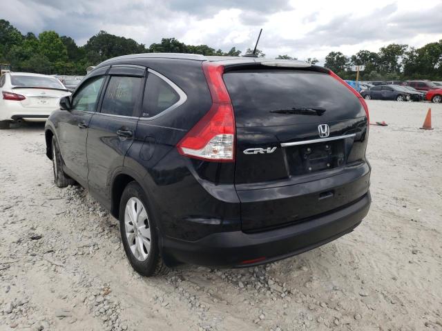 Photo 3 from auction – 2012 HONDA CR-V EXL with VIN 2HKRM3H73CH501311