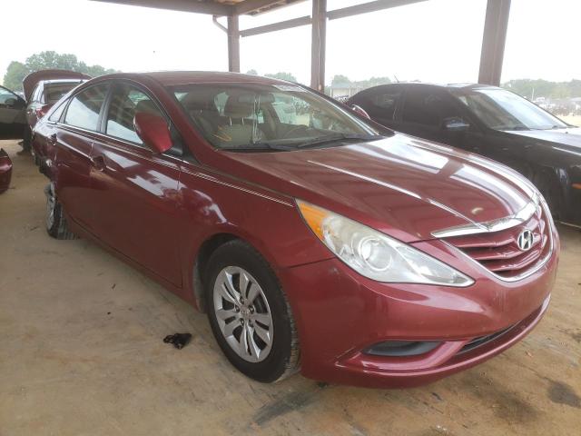 HYUNDAI SONATA GLS 2013 with VIN 5NPEB4AC3DH540645 - Photo from auction
