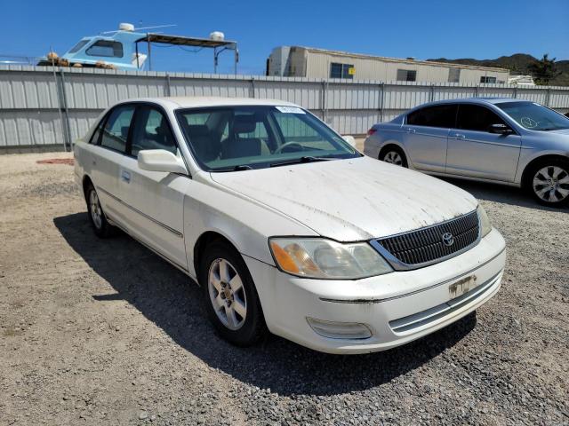 TOYOTA AVALON XL 2001 with VIN 4T1BF28B51U119533 - Photo from auction