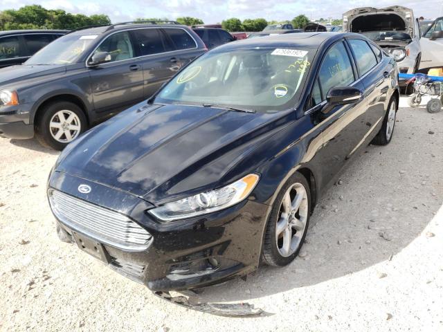 Photo 2 from auction – 2016 FORD FUSION SE with VIN 3FA6P0H72GR172490