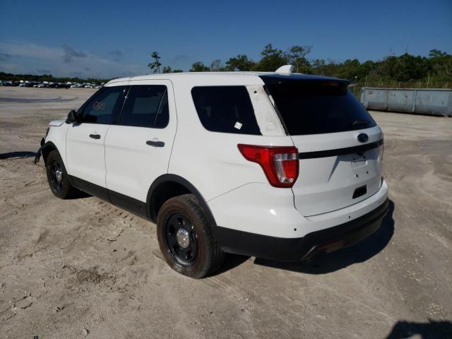 Photo 3 from auction – 2017 FORD EXPLORER P with VIN 1FM5K8AR8HGD06048
