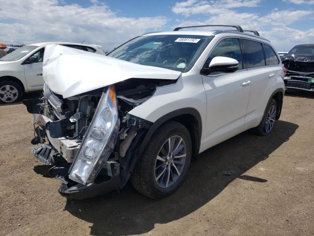 Photo 2 from auction – 2018 TOYOTA HIGHLANDER with VIN 5TDJZRFH7JS823597