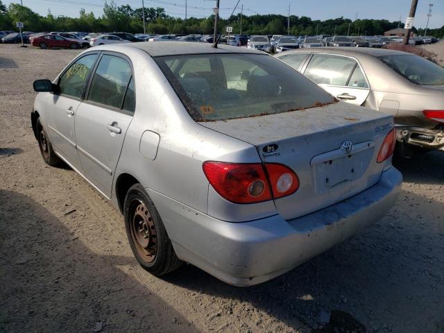 Photo 3 from auction – 2007 TOYOTA COROLLA CE with VIN 2T1BR30E47C752912