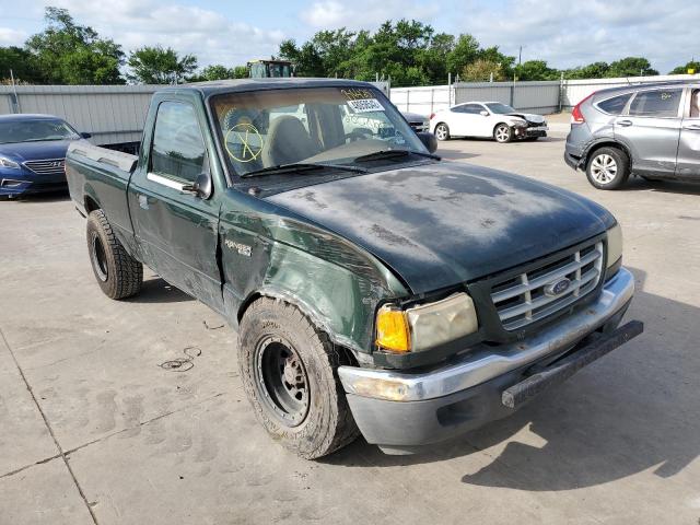 FORD RANGER 2001 with VIN 1FTYR10D71PB64257 - Photo from auction