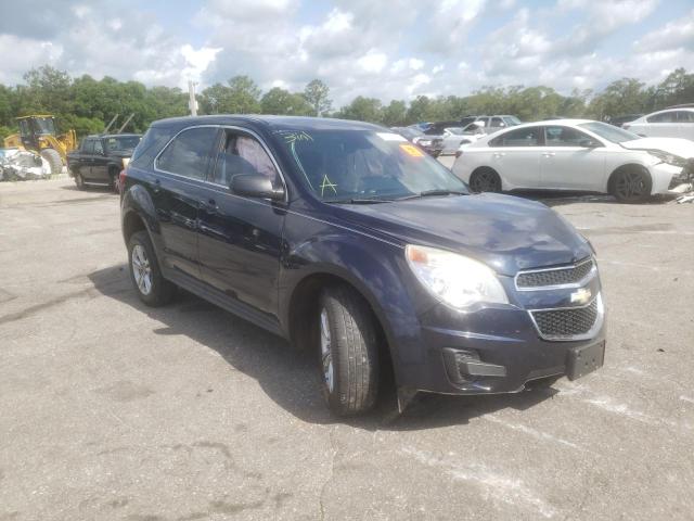 Photo 1 from auction – 2015 CHEVROLET EQUINOX LS with VIN 2GNALAEKXF1172228