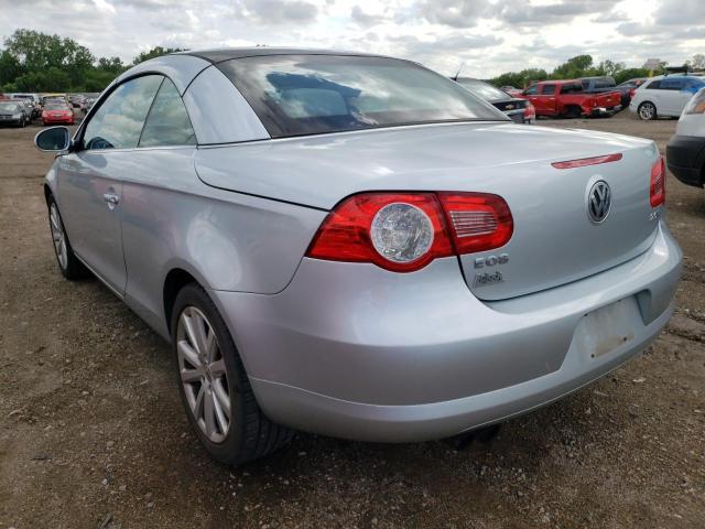 Photo 3 from auction – 2007 VOLKSWAGEN EOS 2.0T L with VIN WVWFA71F47V045197