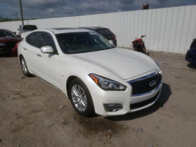 INFINITI Q70 2018 with VIN JN1BY1PP6JM330524 - Photo from auction