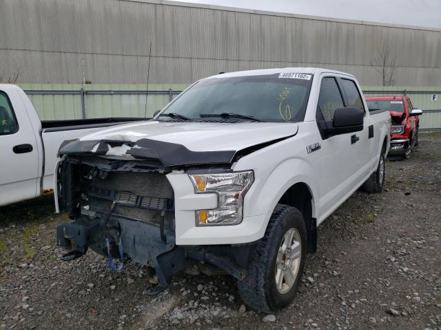 Photo 2 from auction – 2017 FORD F150 SUPER with VIN 1FTFW1EF6HFC22109