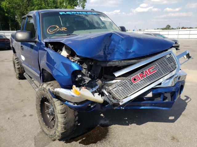 Photo 9 from auction – 2004 GMC NEW SIERRA with VIN 2GTEK19T241278394