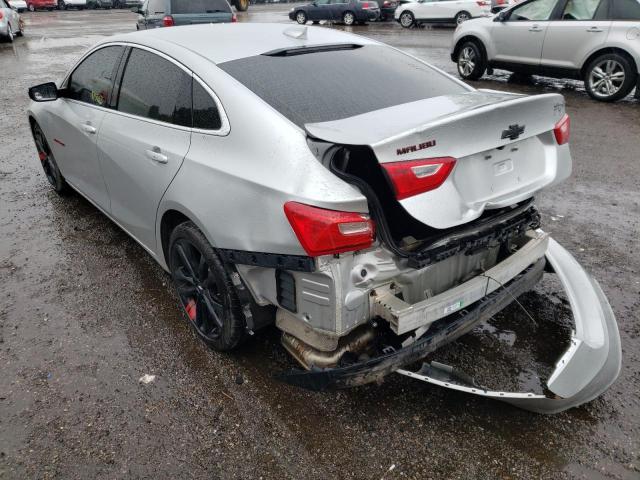 Photo 3 from auction – 2018 CHEVROLET MALIBU LT with VIN 1G1ZD5STXJF220091