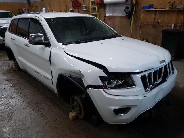 JEEP GRAND CHER 2015 with VIN 1C4RJFBG4FC611660 - Photo from auction