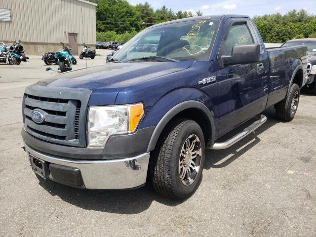 Photo 2 from auction – 2009 FORD F150 with VIN 1FTRF12W69KC12576