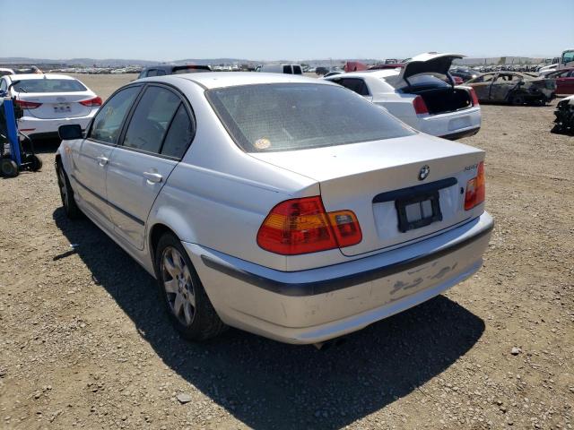 Photo 3 from auction – 2003 BMW 325 I with VIN WBAEV334X3KL86472