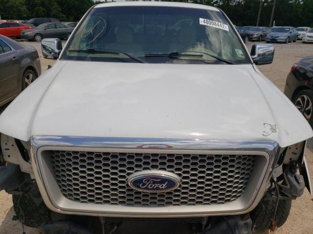 Photo 7 from auction – 2004 FORD F150 SUPER with VIN 1FTPW125X4KD68577