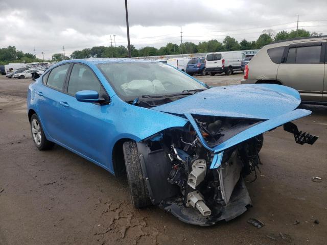 DODGE DART SXT S 2016 with VIN 1C3CDFFA7GD819857 - Photo from auction