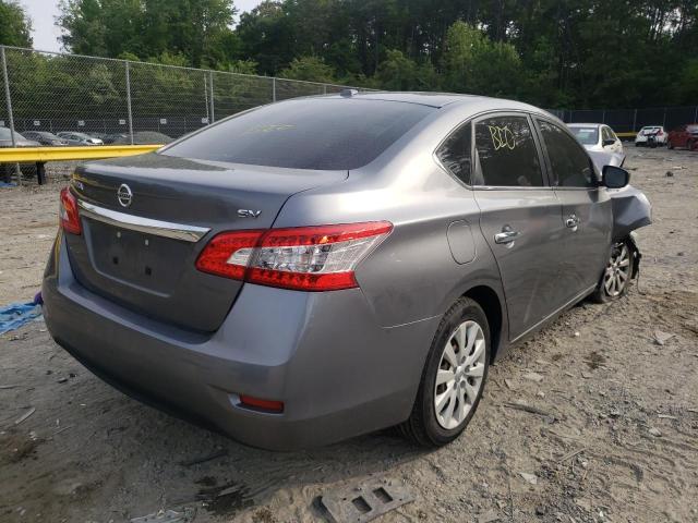 Photo 4 from auction – 2015 NISSAN SENTRA S with VIN 3N1AB7AP5FL688269