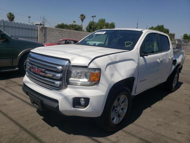 Photo 2 from auction – 2016 GMC CANYON SLE with VIN 1GTG6CE31G1344085