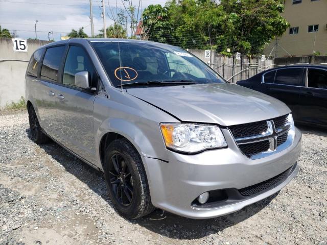 DODGE GRAND CARA 2019 with VIN 2C4RDGBG5KR684292 - Photo from auction