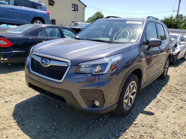 Photo 2 from auction – 2021 SUBARU FORESTER P with VIN JF2SKAJC7MH450089