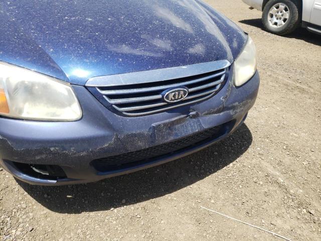 Photo 10 from auction – 2007 KIA SPECTRA EX with VIN KNAFE121575467979
