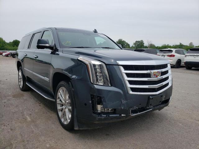 CADILLAC ESCALADE E 2019 with VIN 1GYS4HKJ1KR355687 - Photo from auction