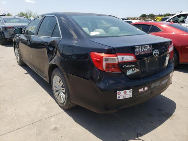 Photo 3 from auction – 2013 TOYOTA CAMRY L with VIN 4T1BF1FK3DU663725
