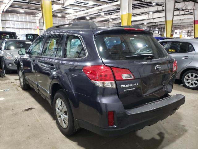 Photo 3 from auction – 2013 SUBARU OUTBACK 2. with VIN 4S4BRBAC1D3289523
