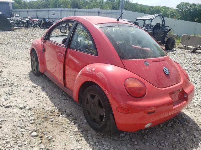 Photo 3 from auction – 2001 VOLKSWAGEN NEW BEETLE with VIN 3VWDD21C31M422639