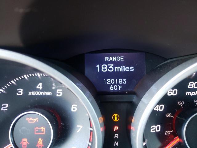 Photo 8 from auction – 2012 ACURA TL with VIN 19UUA9F72CA009077