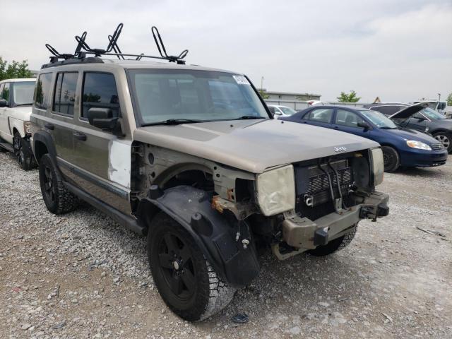 JEEP COMMANDER 2006 with VIN 1J8HG48N66C167288 - Photo from auction