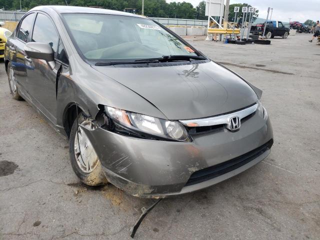 Photo 9 from auction – 2007 HONDA CIVIC HYBR with VIN JHMFA36247S006947