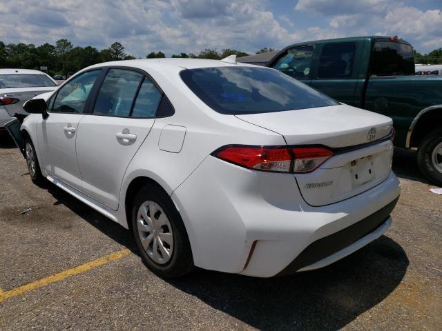 Photo 3 from auction – 2020 TOYOTA COROLLA L with VIN 5YFDPRAE8LP121462