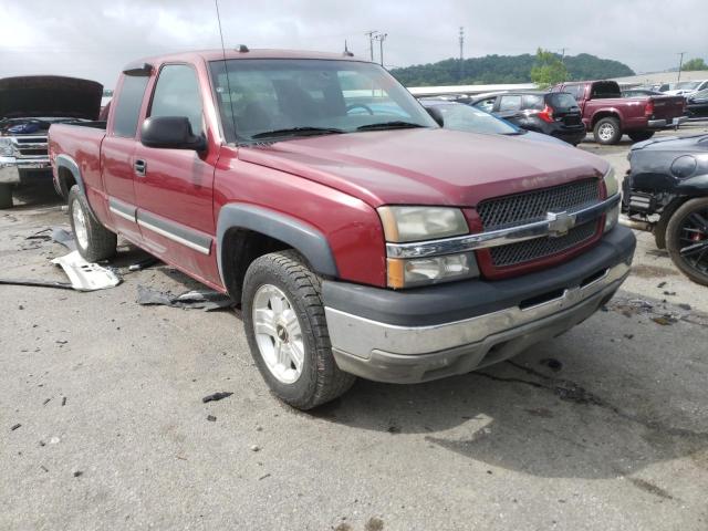 CHEVROLET SILVERADO 2004 with VIN 1GCEK19T54Z136113 - Photo from auction